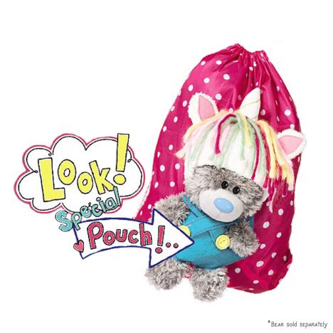 Pink Spot Dinky Me to You Bear Drawstring Bag With Carry Pouch £4.99